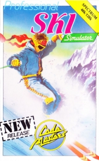Professional Ski Simulator Box Art