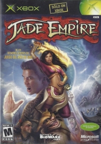 Jade Empire [MX] Box Art
