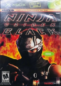 Ninja Gaiden Black [MX] Box Art