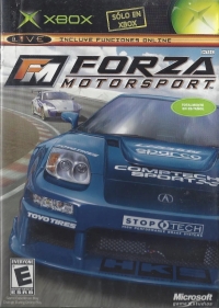 Forza Motorsport [MX] Box Art