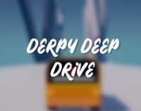 Derpy Deep Drive Box Art