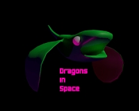 Dragons in Space Box Art