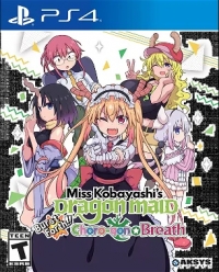 Miss Kobayashi's Dragon Maid: Burst Forth!! Chorogon Breath Box Art