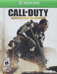 Call of Duty: Advanced Warfare [MX] Box Art