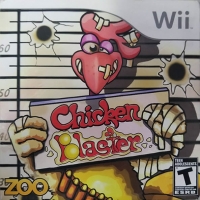 Chicken Blaster (sleeve) Box Art