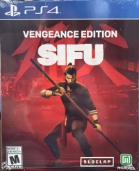 Sifu - Vengeance Edition Box Art