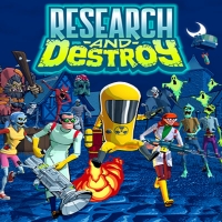 Research and Destroy Box Art