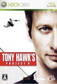 Tony Hawk's Project 8 Box Art