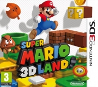Super Mario 3D Land Box Art
