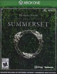 Elder Scrolls Online, The: Summerset [MX] Box Art