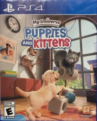 My Universe: Puppies and Kittens Box Art