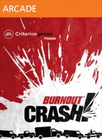 Burnout CRASH! Box Art