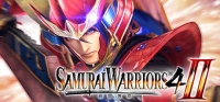 Samurai Warriors 4-II Box Art