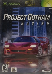 Project Gotham Racing [MX] Box Art