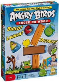 Angry Birds: Knock on Wood Box Art