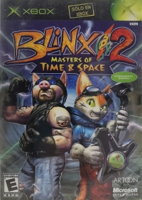 Blinx 2: Masters of Time & Space [MX] Box Art