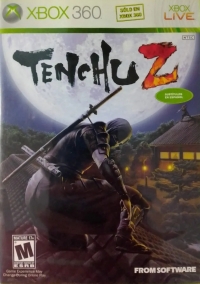 Tenchu Z [MX] Box Art