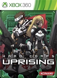 Hard Corps: Uprising Box Art