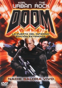 Doom: La Puerta del Infierno (DVD) Box Art