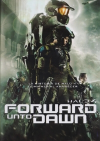 Halo 4: Forward Unto Dawn (DVD) [MX] Box Art