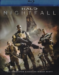 Halo: Nightfall (BD) [MX] Box Art