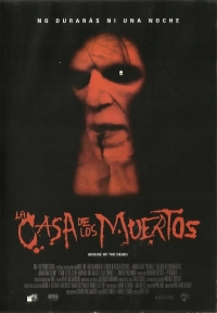 Casa de los Muertos, La (DVD) Box Art