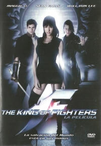 King of Fighters, The: La Película (DVD) Box Art