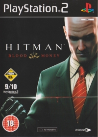 Hitman: Blood Money (PSM 93%) Box Art