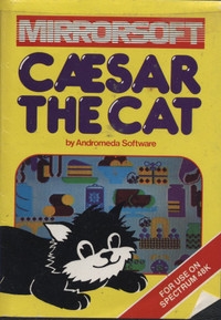 Caesar The Cat Box Art