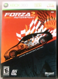 Forza Motorsport 2 - Limited Collector's Edition Box Art