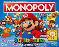 Monopoly Super Mario ¡Celebración! Box Art