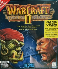 Warcraft II: Tides of Darkness (New Low Price / 0-7849-1291-2) Box Art