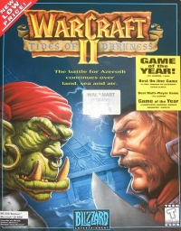 Warcraft II: Tides of Darkness (New Low Price / 0-7849-1619-5) Box Art