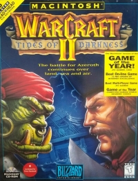 Warcraft II: Tides of Darkness (Accelerated for Power Macintosh) Box Art