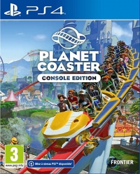 Planet Coaster: Console Edition Box Art