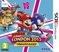 Mario & Sonic at the London 2012 Olympic Games Demo Box Art