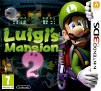 Luigi's Mansion 2 [IT] Box Art