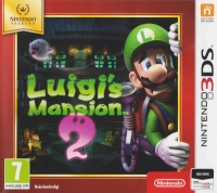 Luigi’s Mansion 2 - Nintendo Selects [NL] Box Art