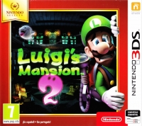Luigi’s Mansion 2 - Nintendo Selects [ES][PT] Box Art