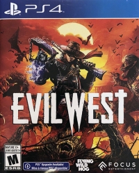 Evil West (07591) Box Art