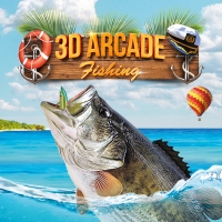 3D Arcade Fishing Box Art