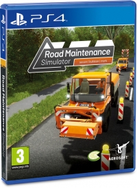 Road Maintenance Simulator Box Art