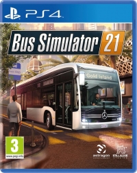 Bus Simulator 21 Box Art