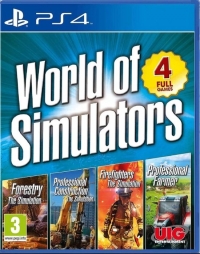 World of Simulators Box Art