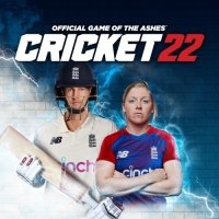 Cricket 22: The Official Game Of The Ashes Box Art