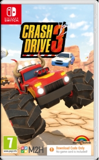 Crash Drive 3 Box Art