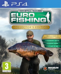Euro Fishing - Collector's Edition Box Art