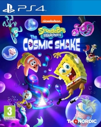 SpongeBob SquarePants: The Cosmic Shake Box Art