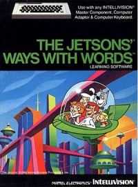 Jetsons' Ways With Words, The Box Art