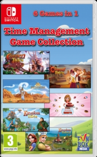 Time Management Game Collection Box Art